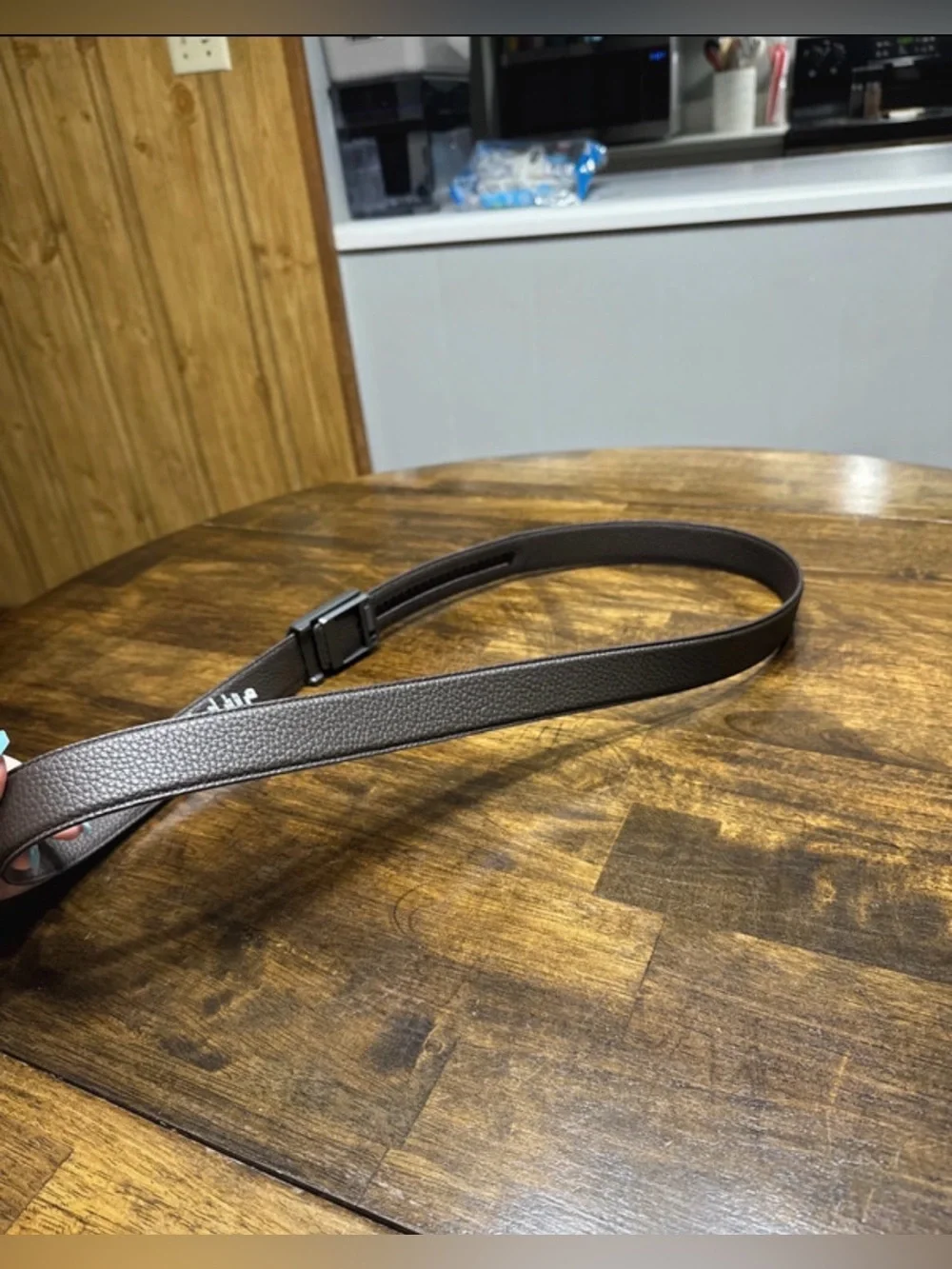 Groove Life Belt Max Leather Brown NWOT